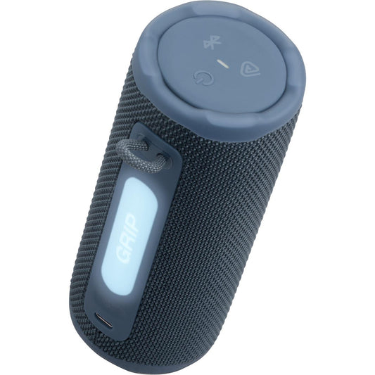 JBL Grip Compact Portable Speaker with Ambient Light (Blue)