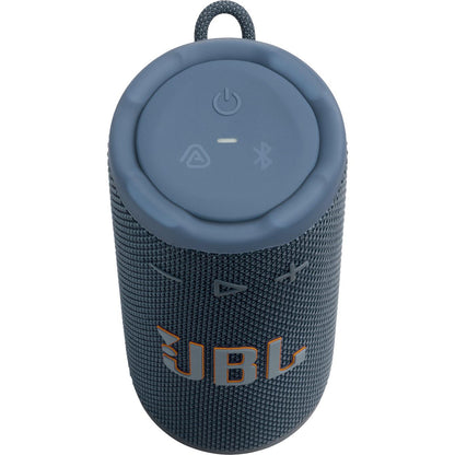 JBL Grip Compact Portable Speaker with Ambient Light (Blue)