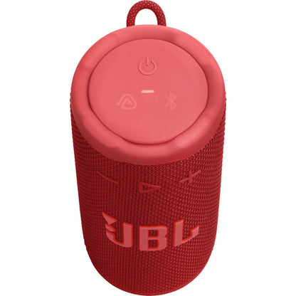 JBL Grip Compact Portable Speaker with Ambient Light (Red)