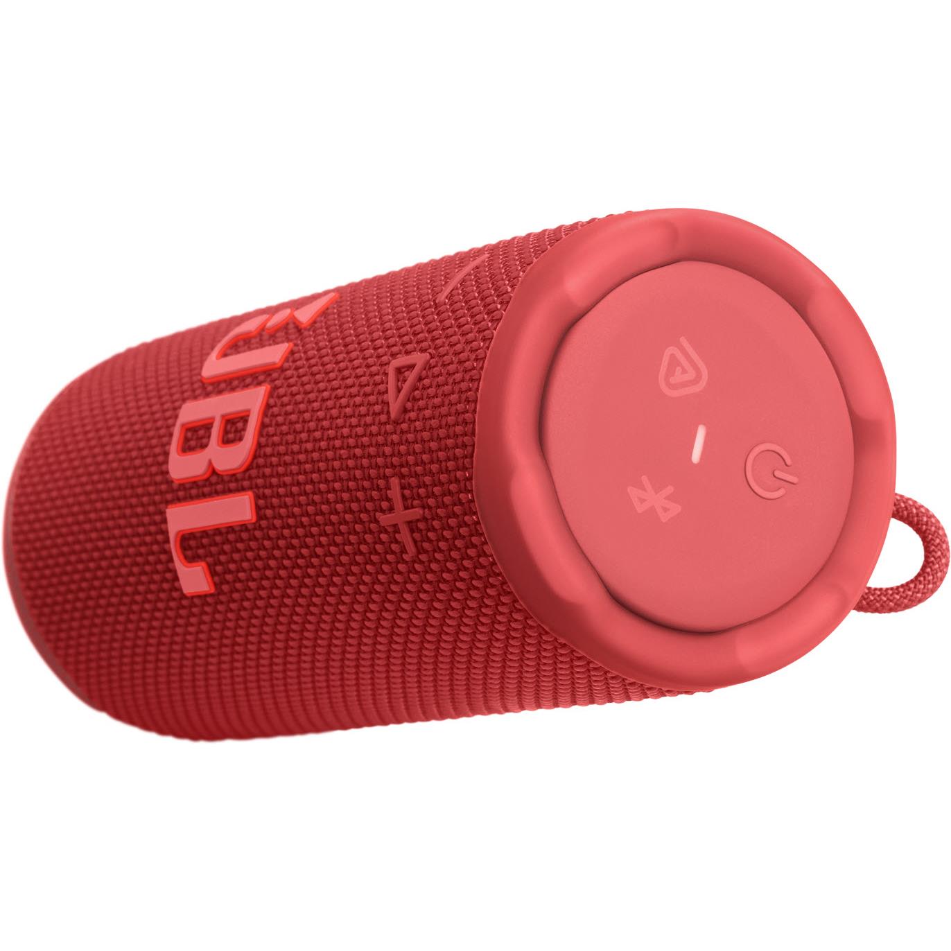 JBL Grip Compact Portable Speaker with Ambient Light (Red)
