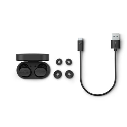 Philips TAT5000 True Wireless ANC Earbuds (Black)
