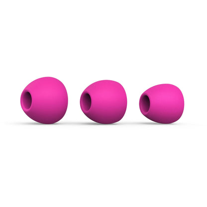 Philips TAE1105 Wired Gel Earbuds (Pink)