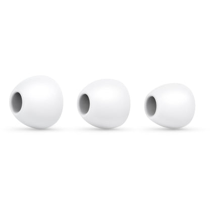 Philips TAE1105 Wired Gel Earbuds (White)