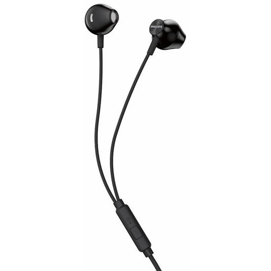 Philips TAUE101 Wired Earbuds (Black)