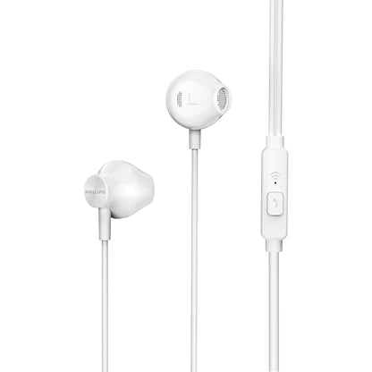 Philips TAUE101 Wired Earbuds (White)