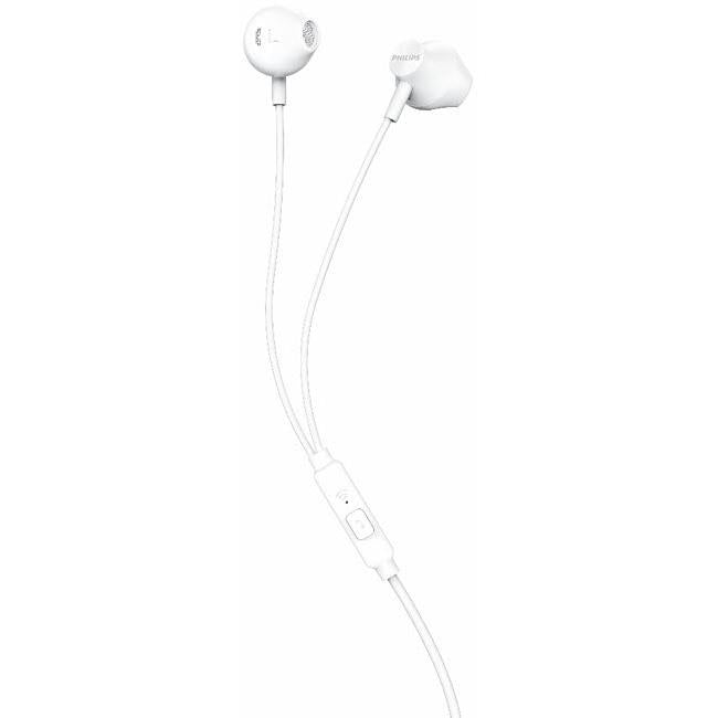 Philips TAUE101 Wired Earbuds (White)