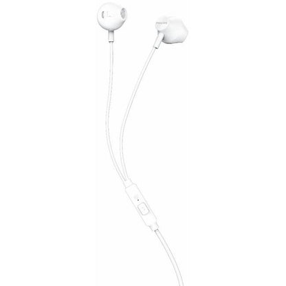 Philips TAUE101 Wired Earbuds (White)