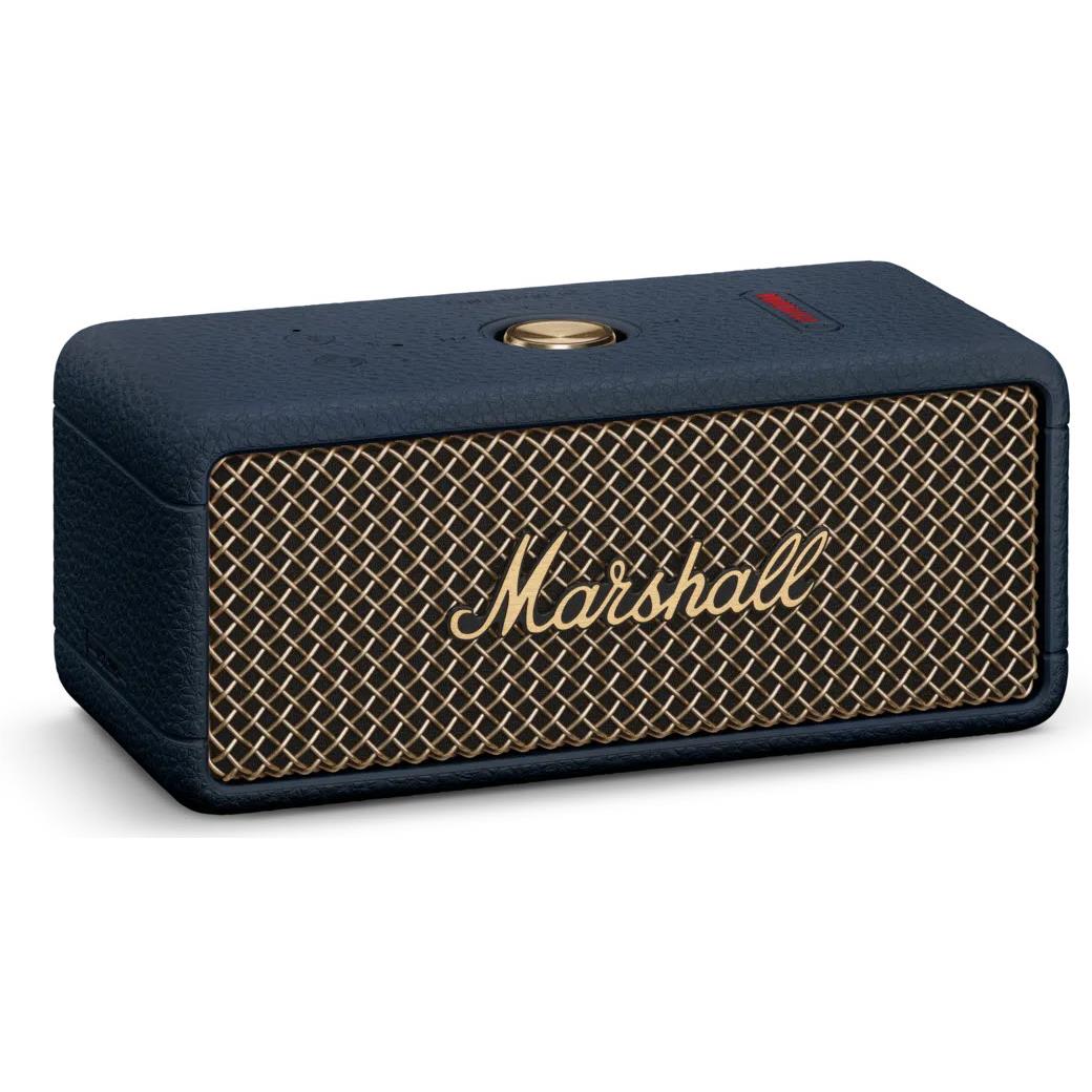 Marshall Emberton III Portable Bluetooth Speaker (Midnight Blue)