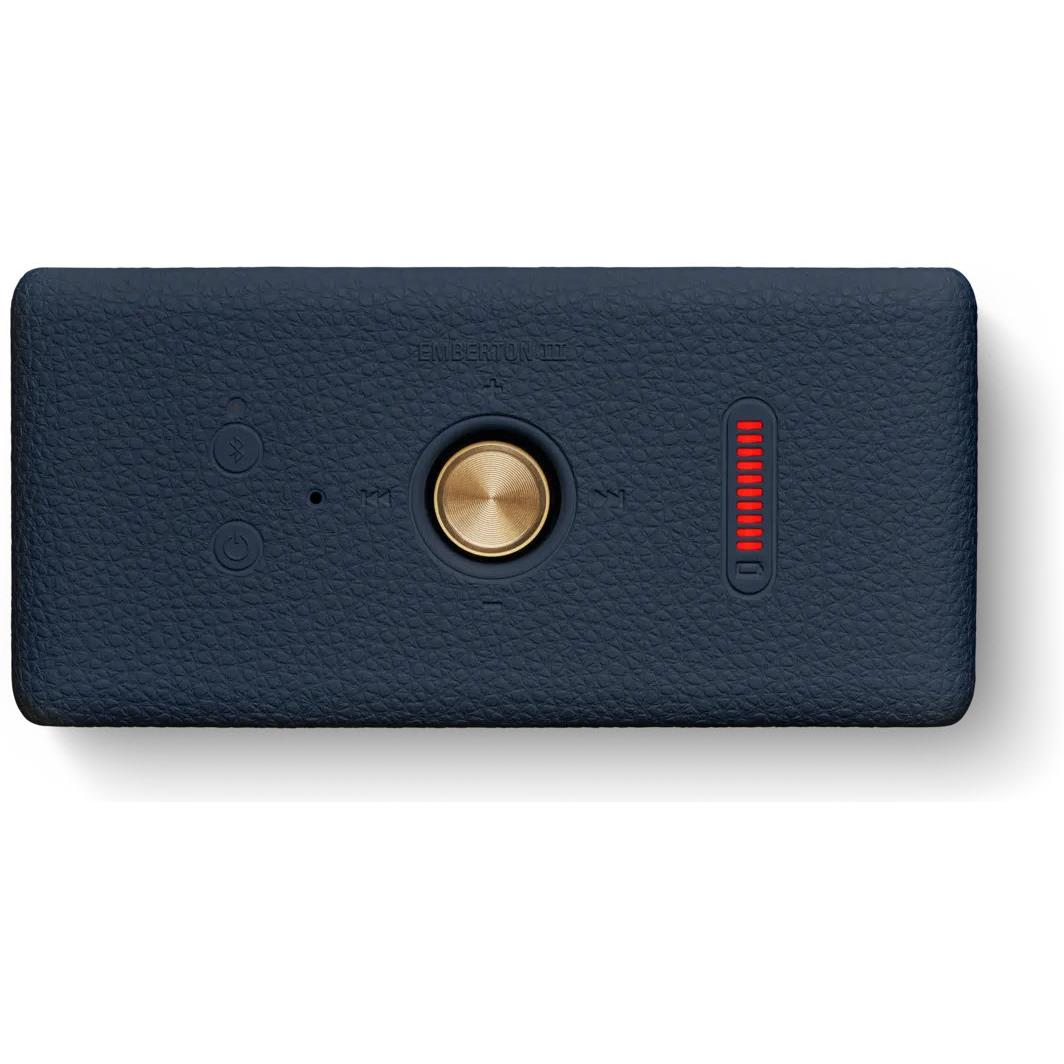 Marshall Emberton III Portable Bluetooth Speaker (Midnight Blue)
