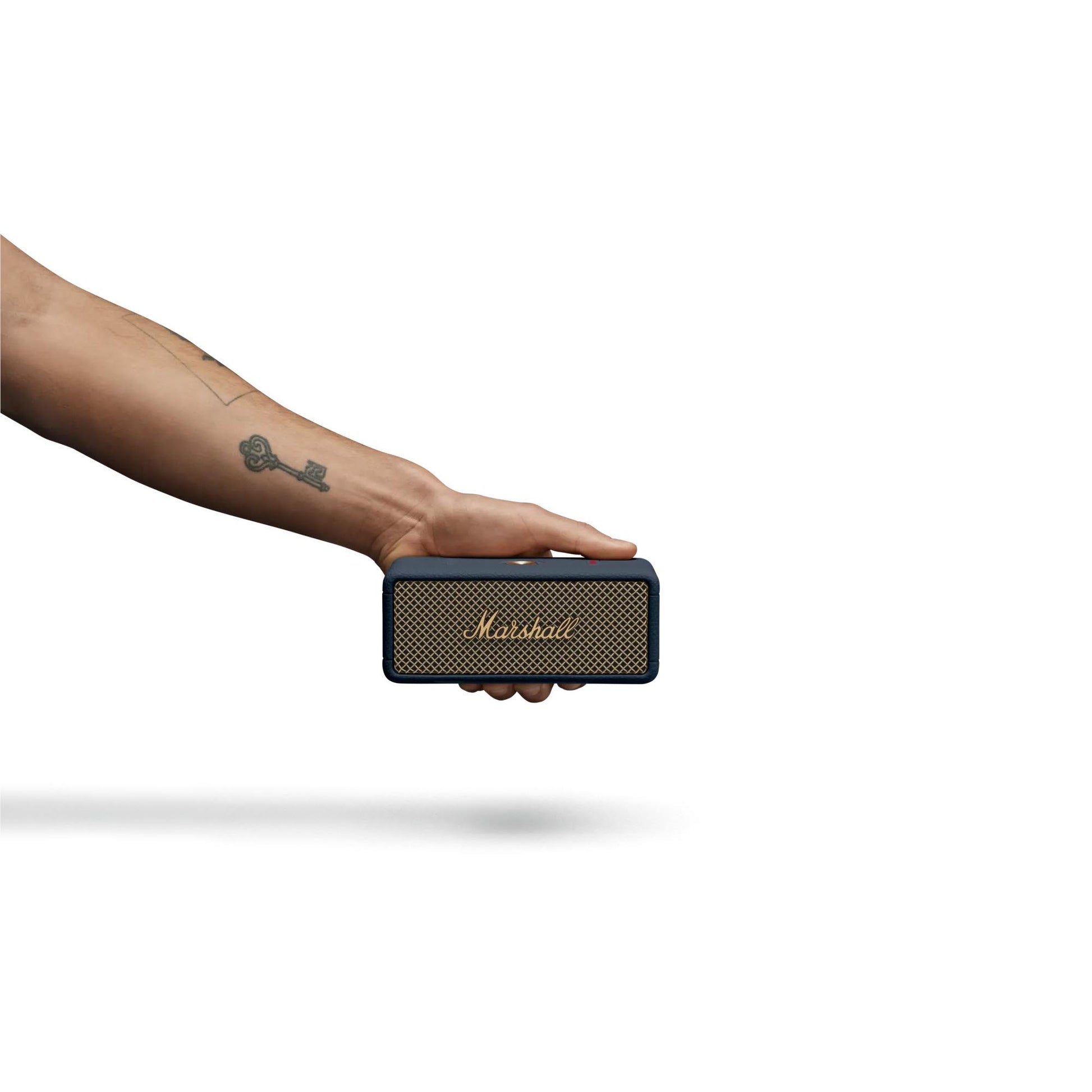 Marshall Emberton III Portable Bluetooth Speaker (Midnight Blue)
