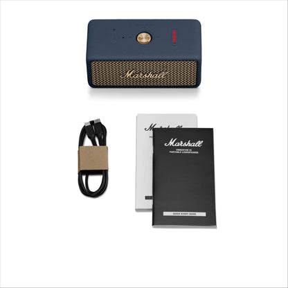Marshall Emberton III Portable Bluetooth Speaker (Midnight Blue)