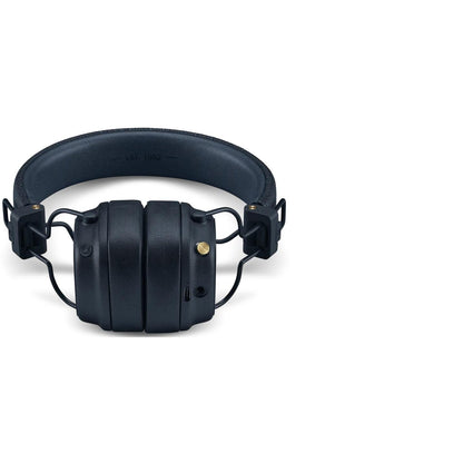 Marshall MAJOR V Wireless On-Ear Bluetooth Headphones (Midnight Blue)
