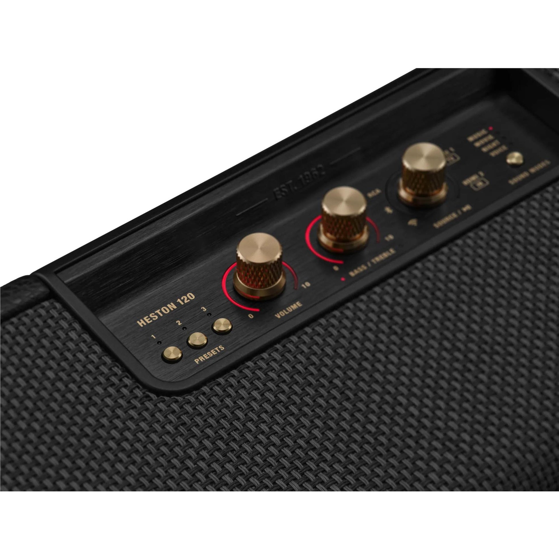 Marshall Heston 120 5.1.2ch Soundbar (Black)