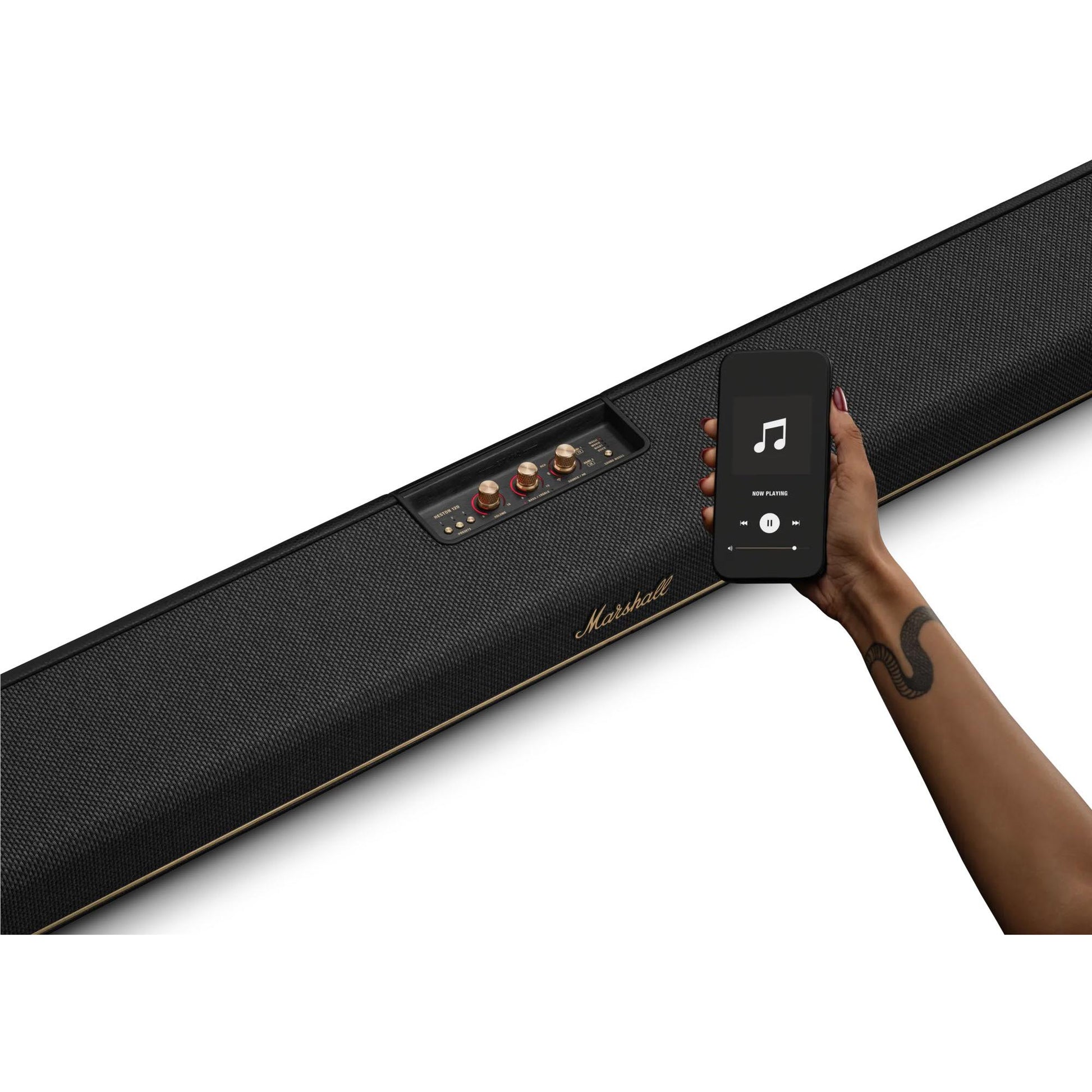 Marshall Heston 120 5.1.2ch Soundbar (Black)