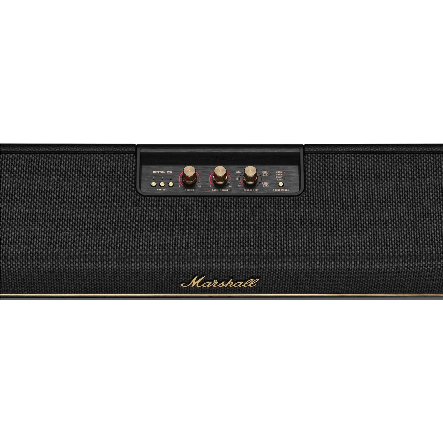 Marshall Heston 120 5.1.2ch Soundbar (Black)
