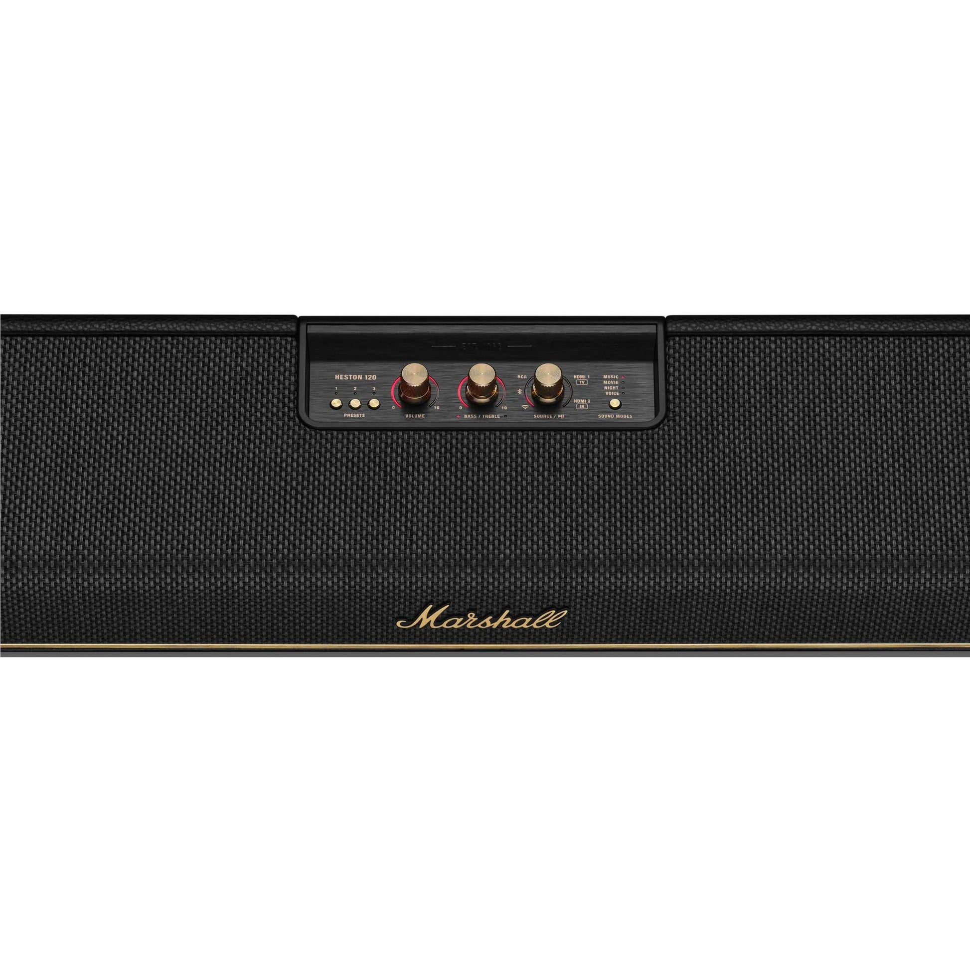 Marshall Heston 120 5.1.2ch Soundbar (Black)