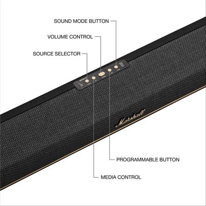Marshall Heston 60 Soundbar (Black)