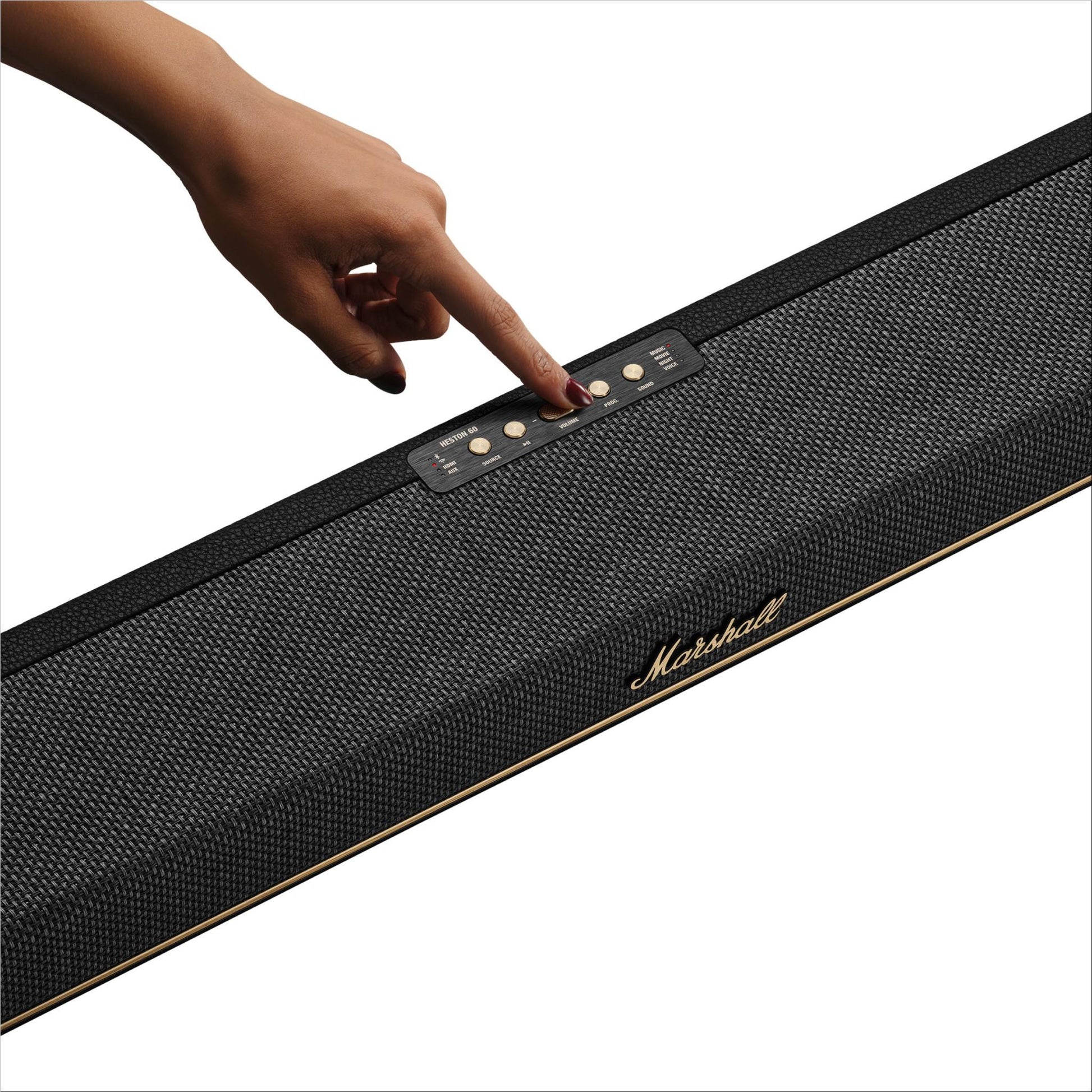 Marshall Heston 60 Soundbar (Black)
