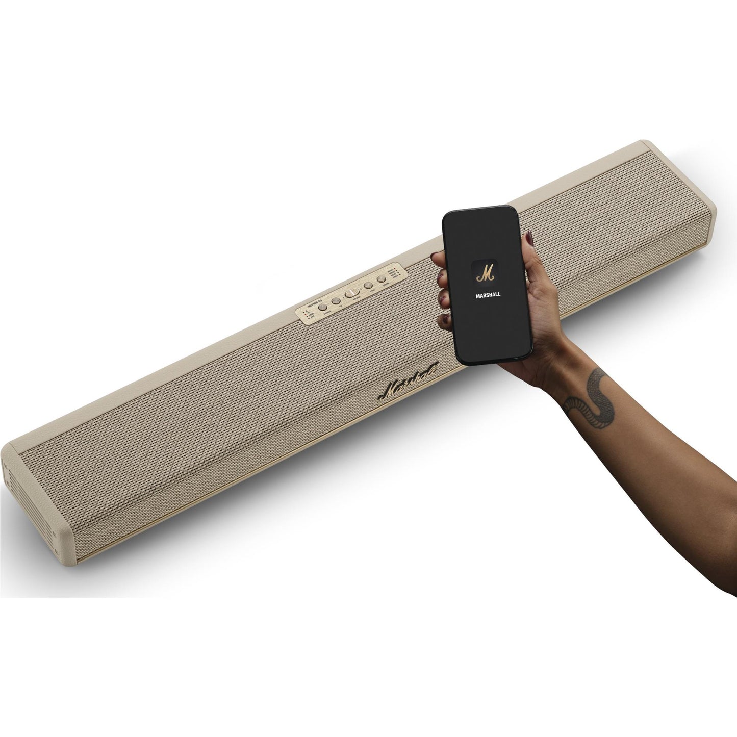 Marshall Heston 60 Soundbar (Cream)