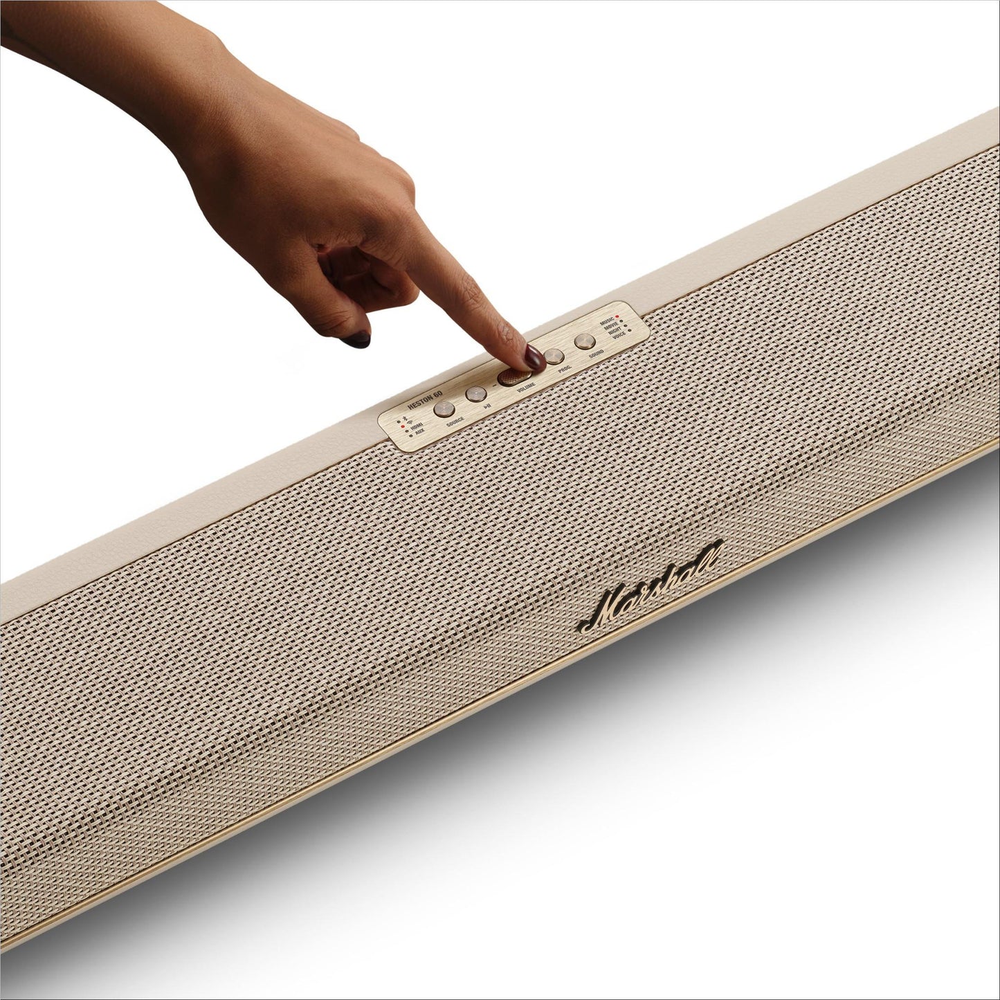 Marshall Heston 60 Soundbar (Cream)