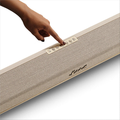 Marshall Heston 60 Soundbar (Cream)