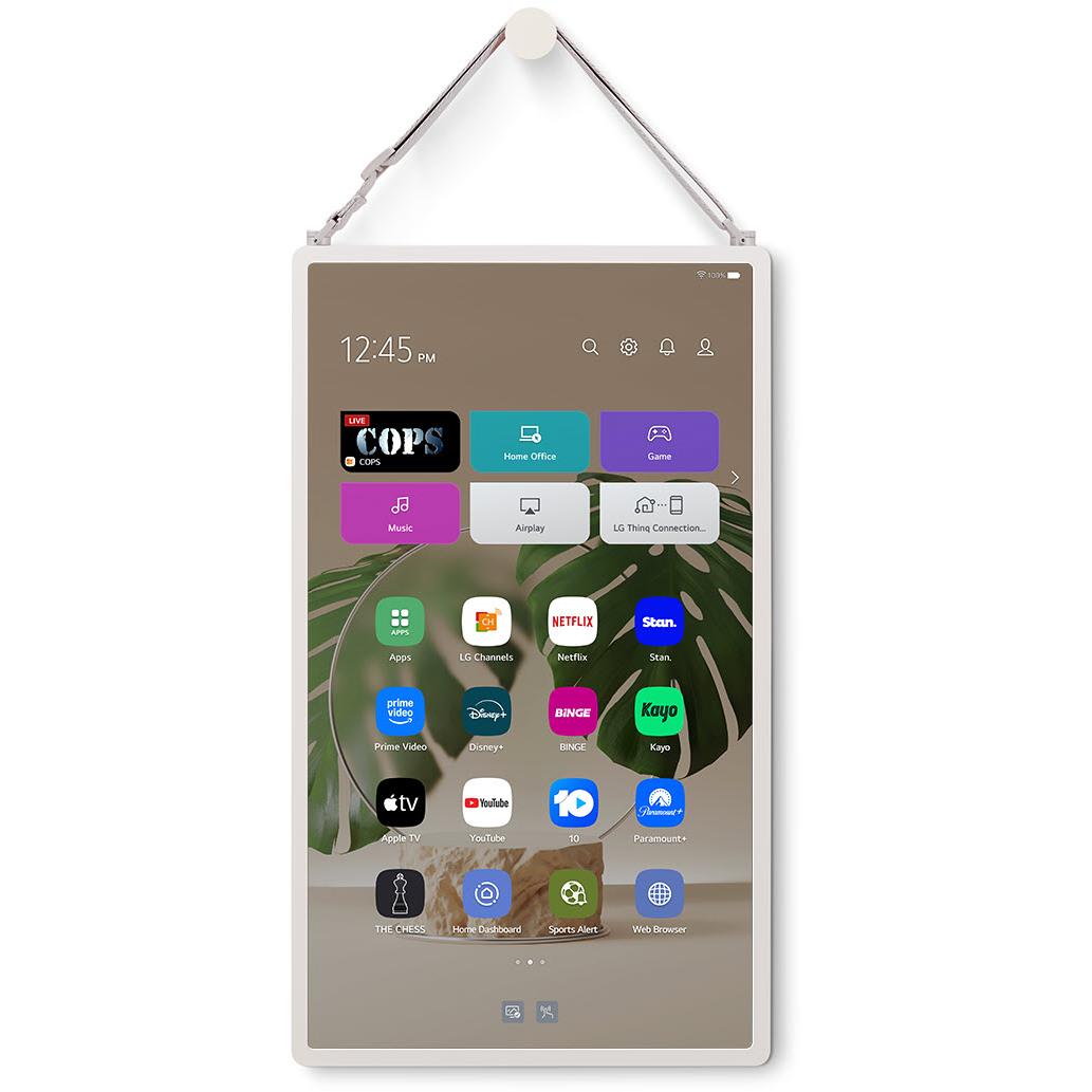 LG 27" StanbyME 2 Portable Smart Touch Screen