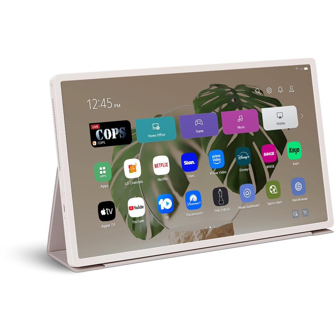 LG 27" StanbyME 2 Portable Smart Touch Screen