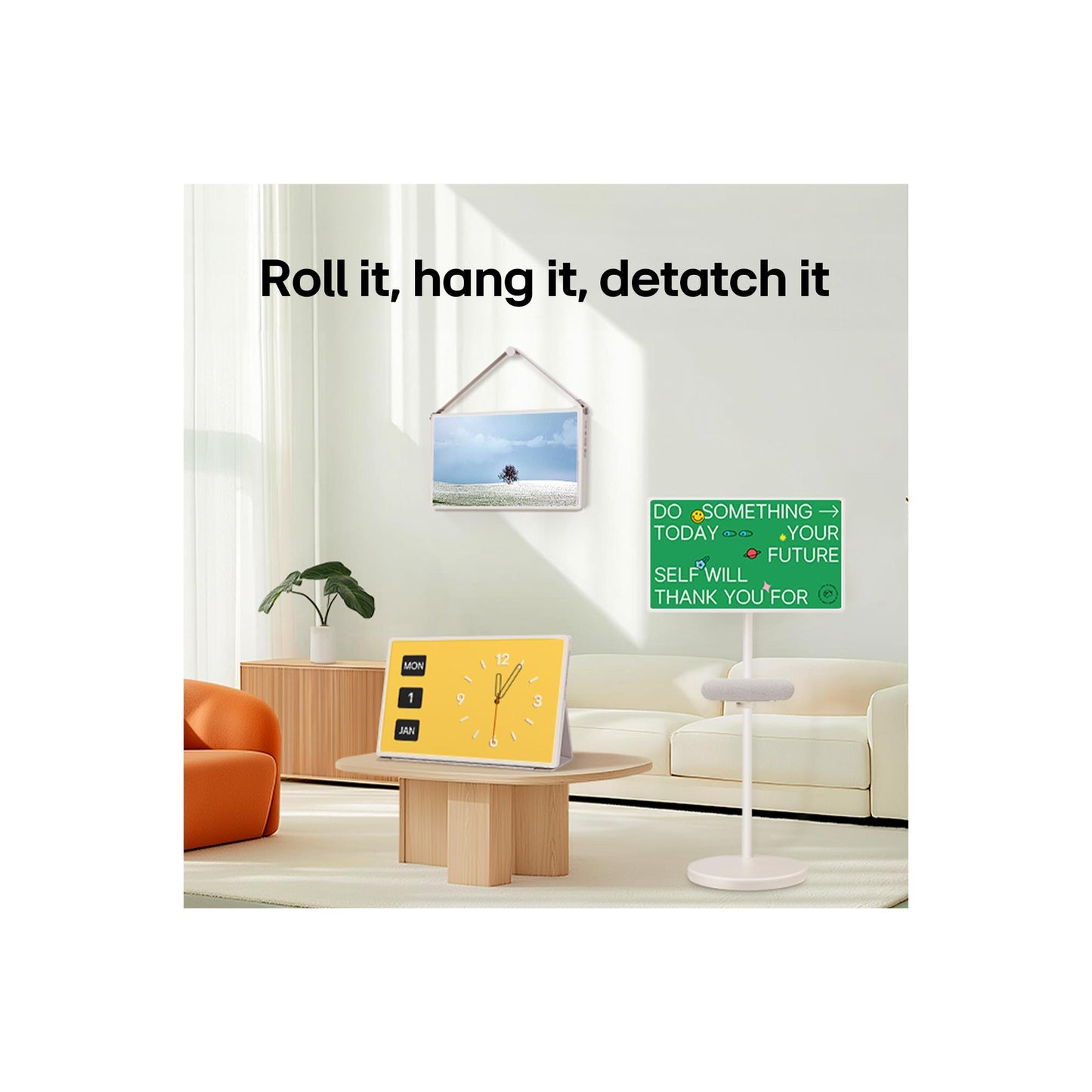 LG 27" StanbyME 2 Portable Smart Touch Screen