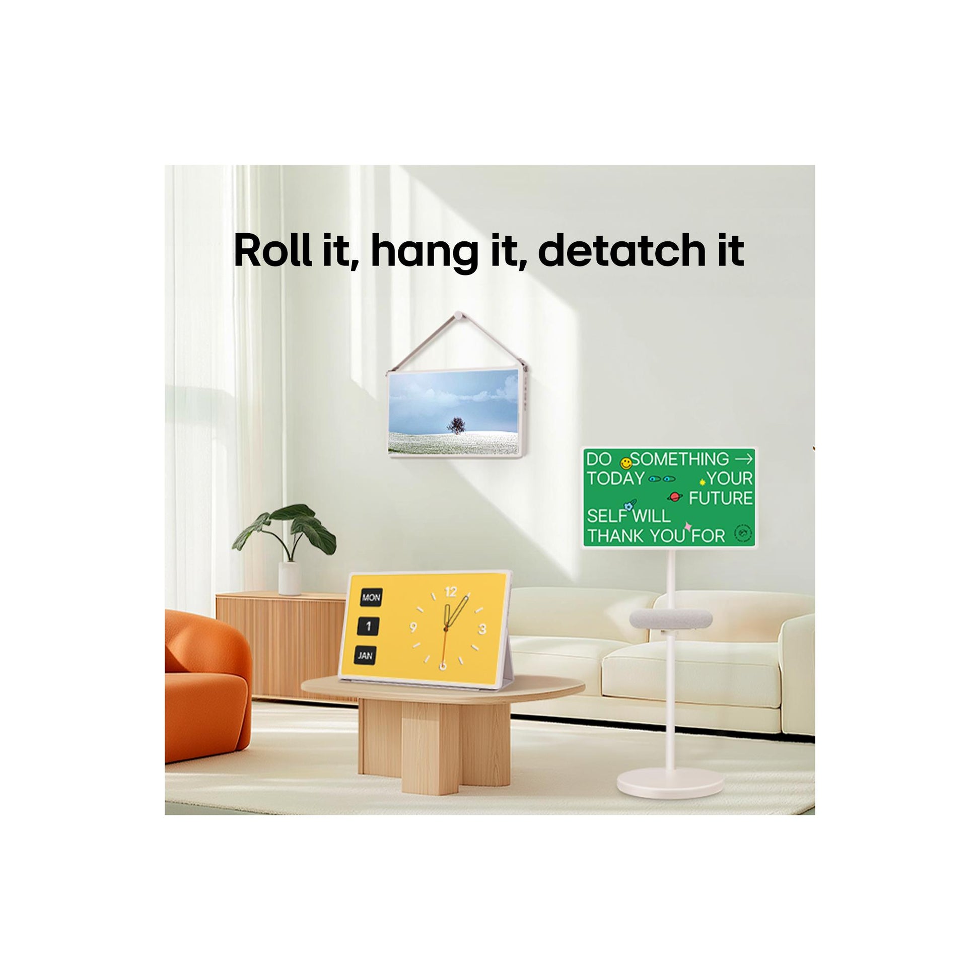 LG 27" StanbyME 2 Portable Smart Touch Screen