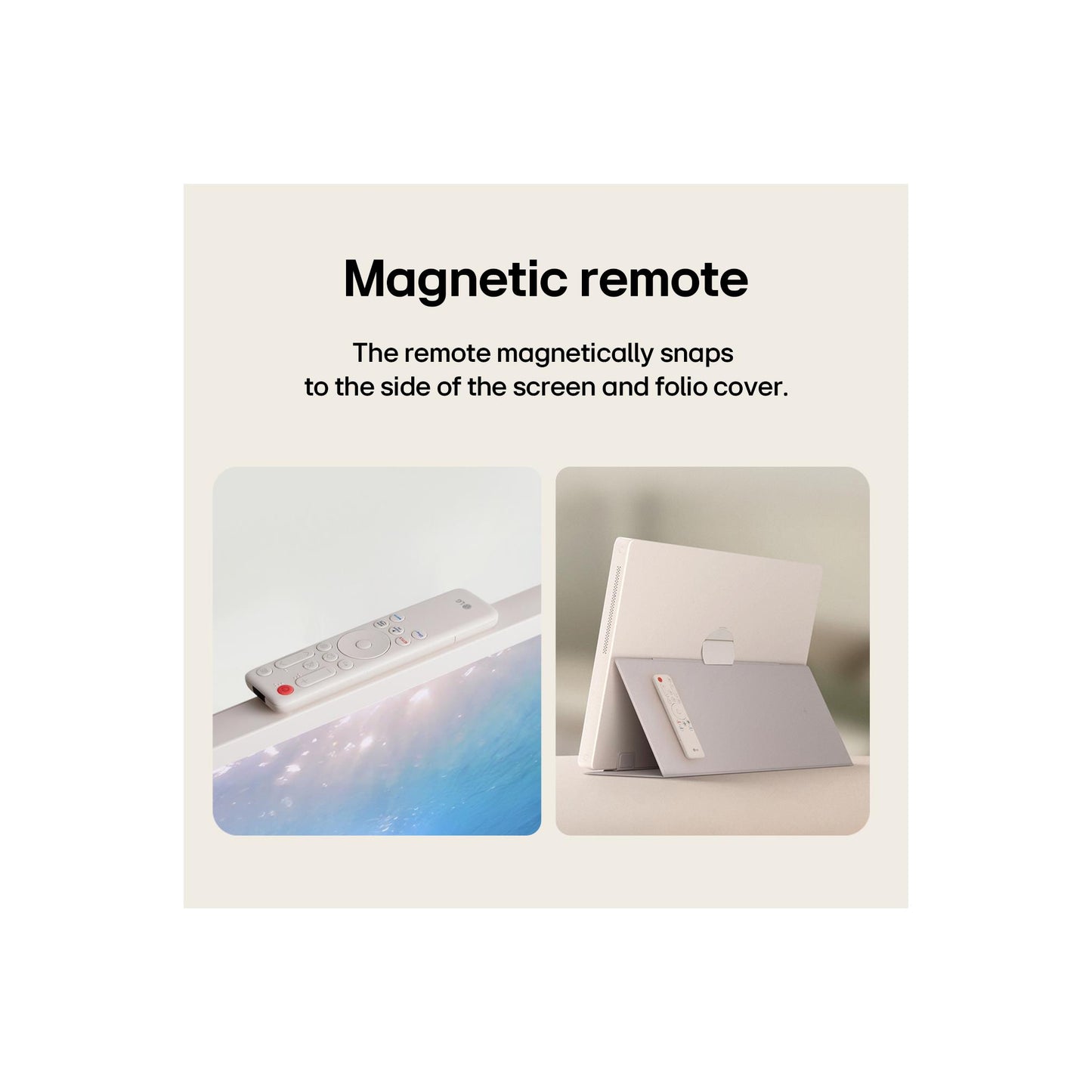 LG 27" StanbyME 2 Portable Smart Touch Screen