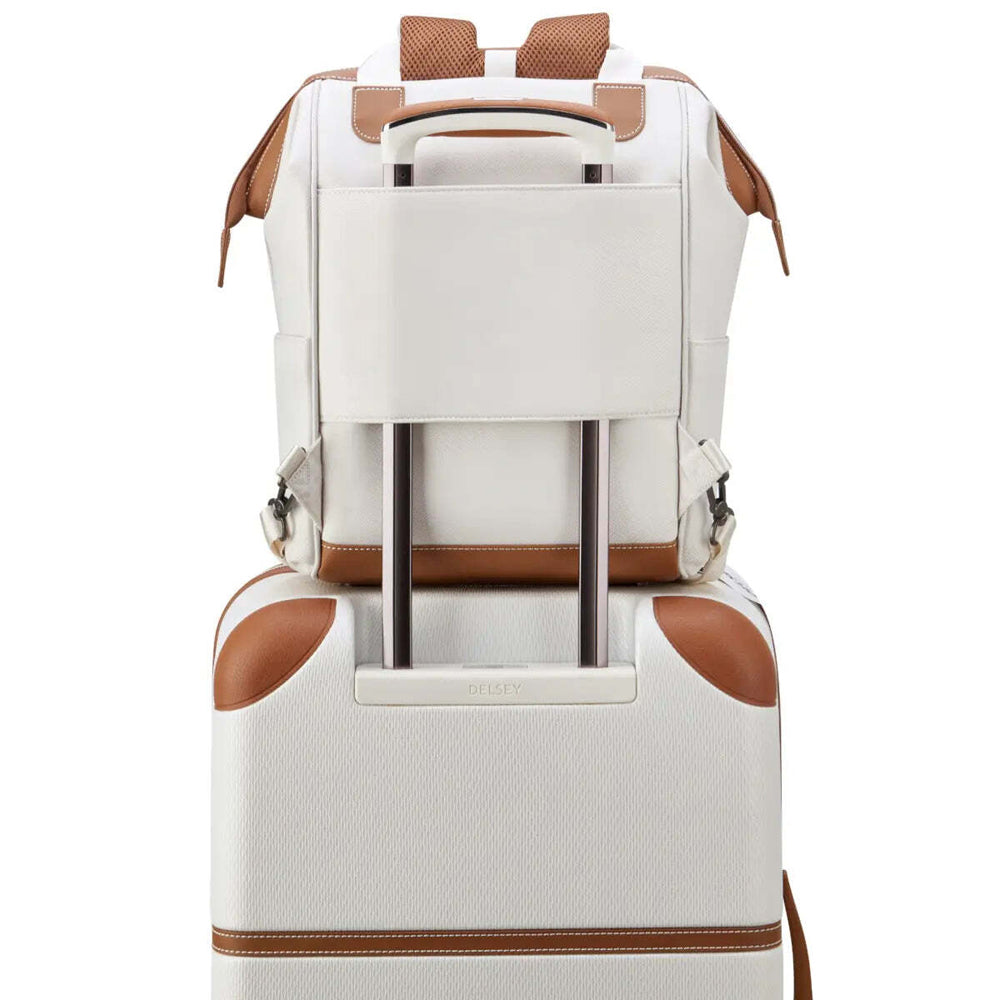 Delsey Chatelet Air 2.0 14" Laptop Tote Backpack - Angora