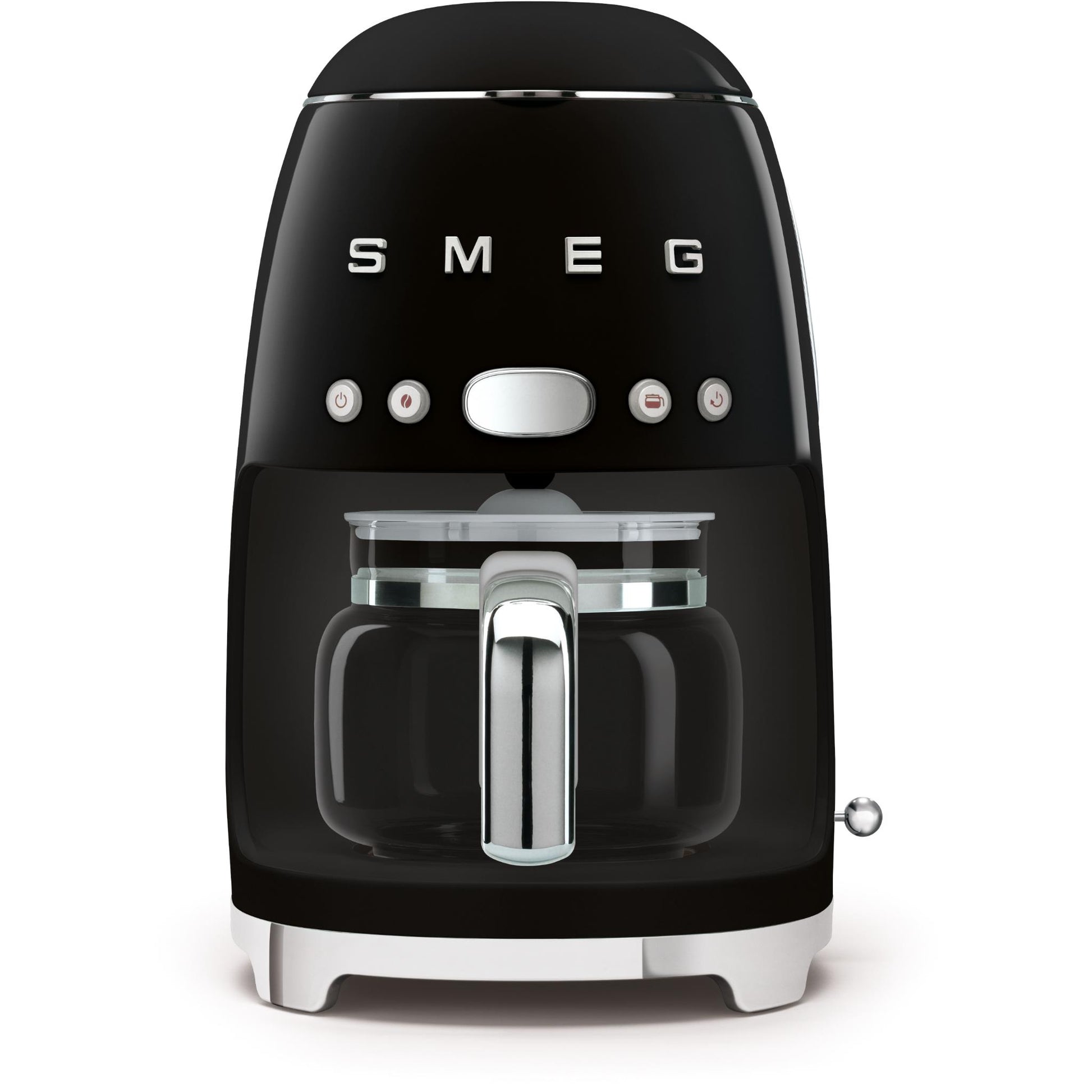 Smeg 50s Retro Style Filter Coffee Machine (Black)