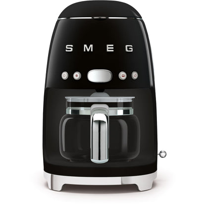 Smeg 50s Retro Style Filter Coffee Machine (Black)