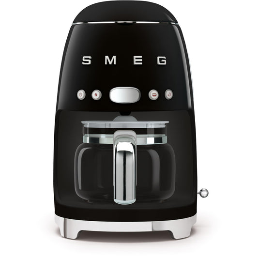 Smeg 50s Retro Style Filter Coffee Machine (Black)