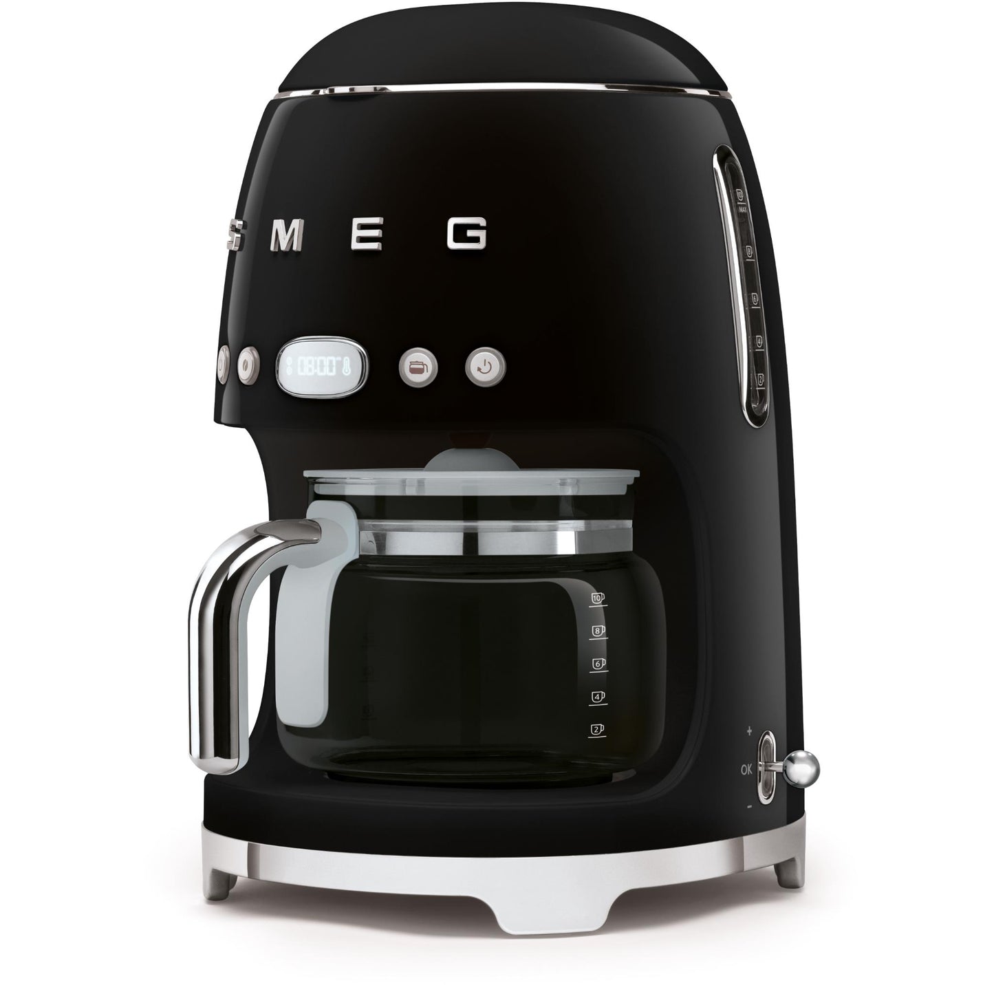 Smeg 50s Retro Style Filter Coffee Machine (Black)