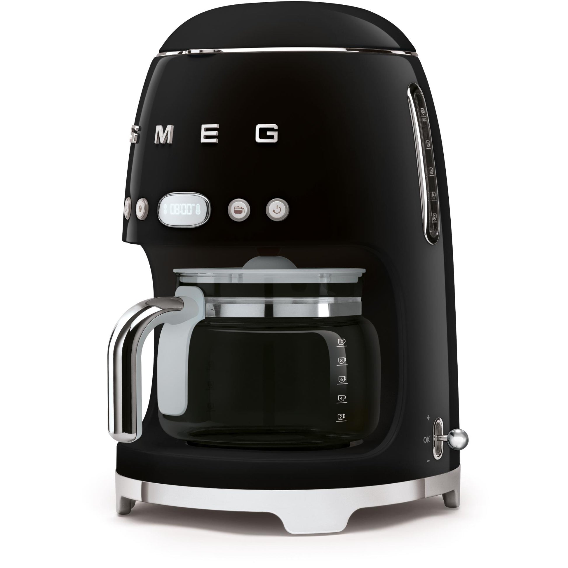 Smeg 50s Retro Style Filter Coffee Machine (Black)