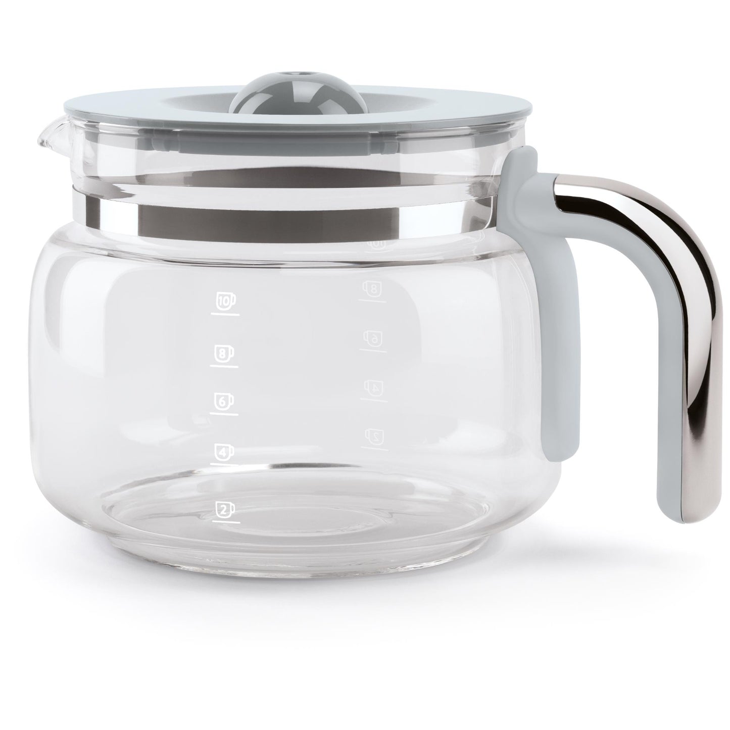 Smeg 50s Retro Style Filter Coffee Machine (Black)