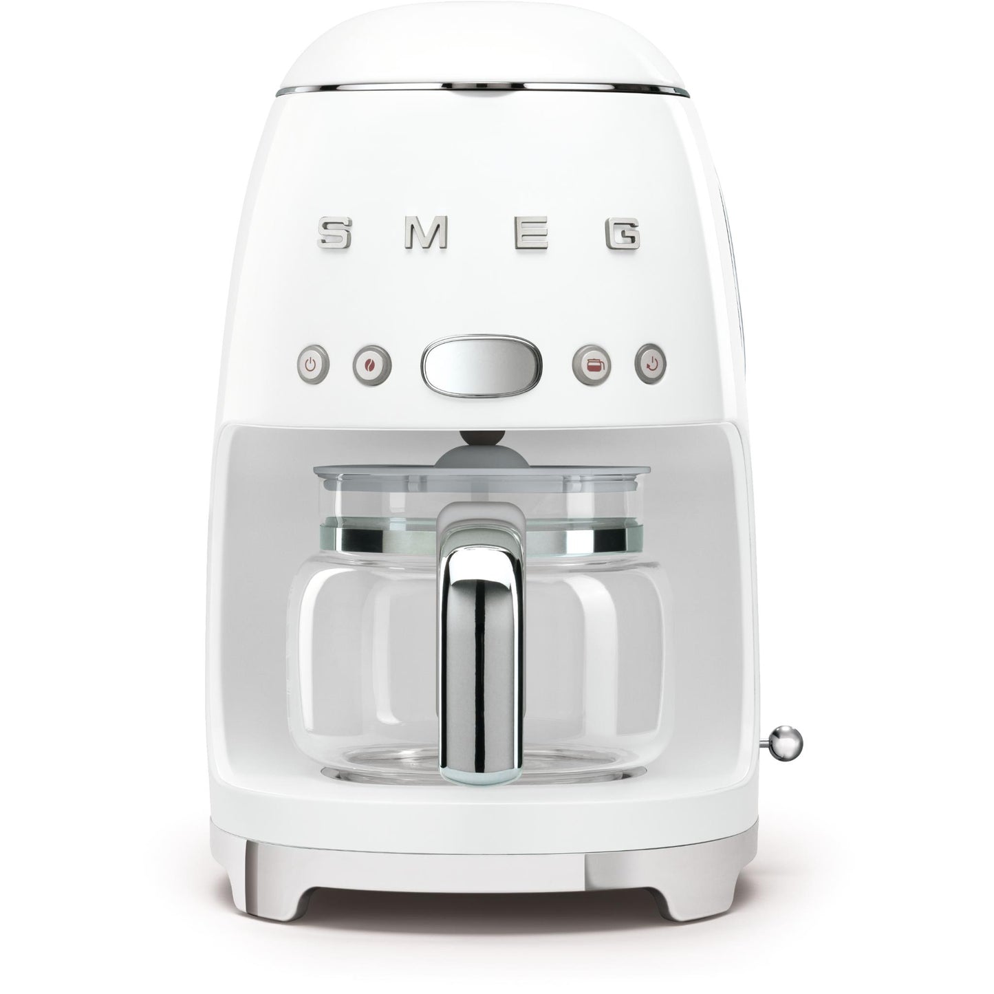 Smeg 50s Retro Style Filter Coffee Machine (White)
