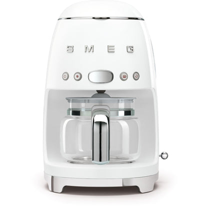 Smeg 50s Retro Style Filter Coffee Machine (White)