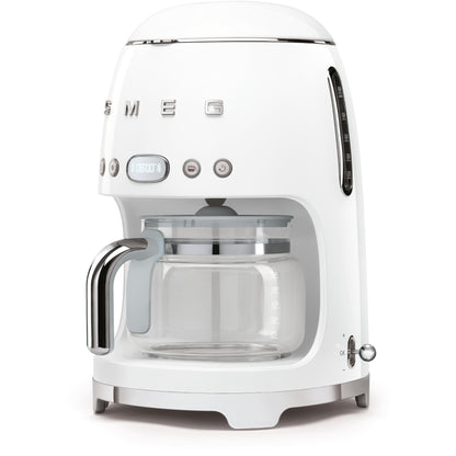 Smeg 50s Retro Style Filter Coffee Machine (White)