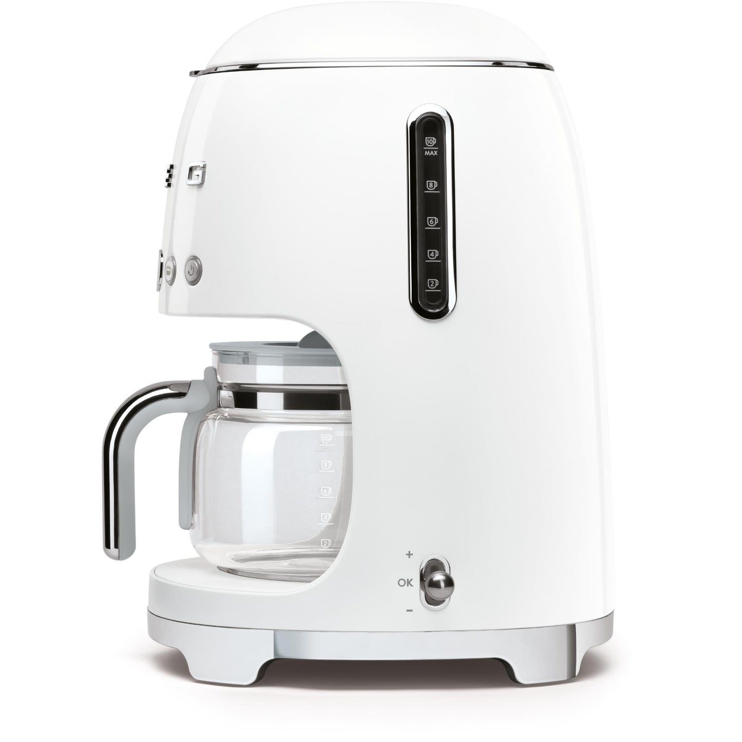 Smeg 50s Retro Style Filter Coffee Machine (White)