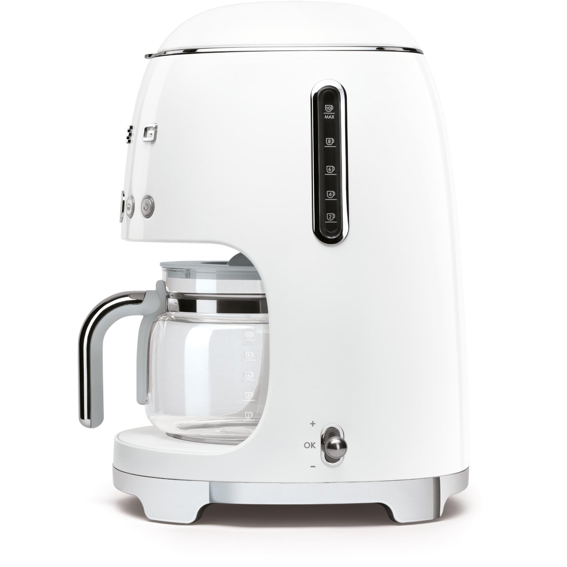 Smeg 50s Retro Style Filter Coffee Machine (White)