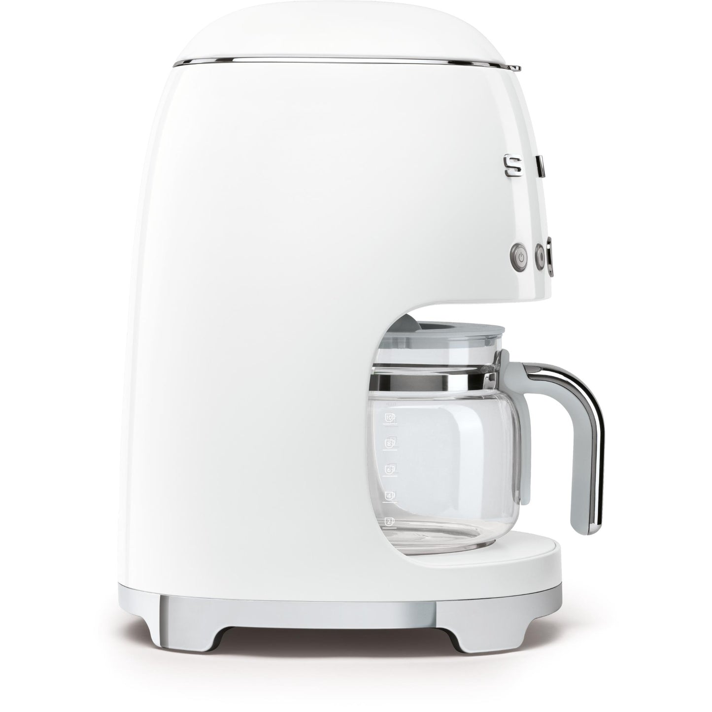 Smeg 50s Retro Style Filter Coffee Machine (White)