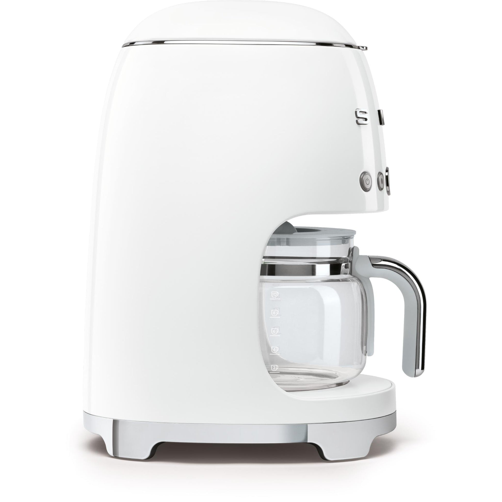 Smeg 50s Retro Style Filter Coffee Machine (White)