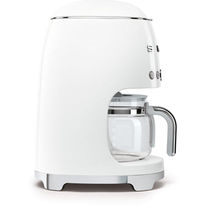 Smeg 50s Retro Style Filter Coffee Machine (White)