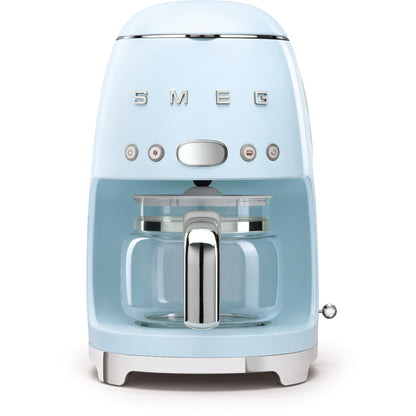 Smeg 50s Retro Style Filter Coffee Machine (Pastel Blue)