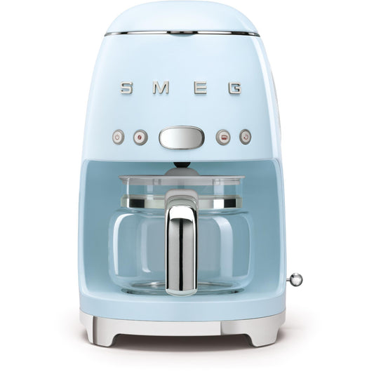 Smeg 50s Retro Style Filter Coffee Machine (Pastel Blue)