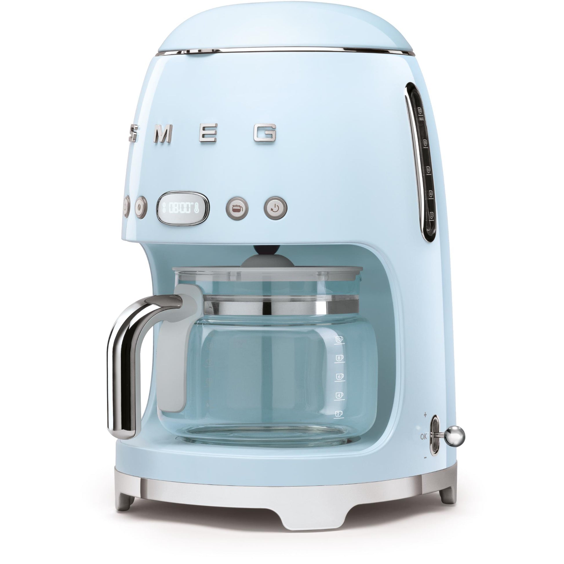 Smeg 50s Retro Style Filter Coffee Machine (Pastel Blue)