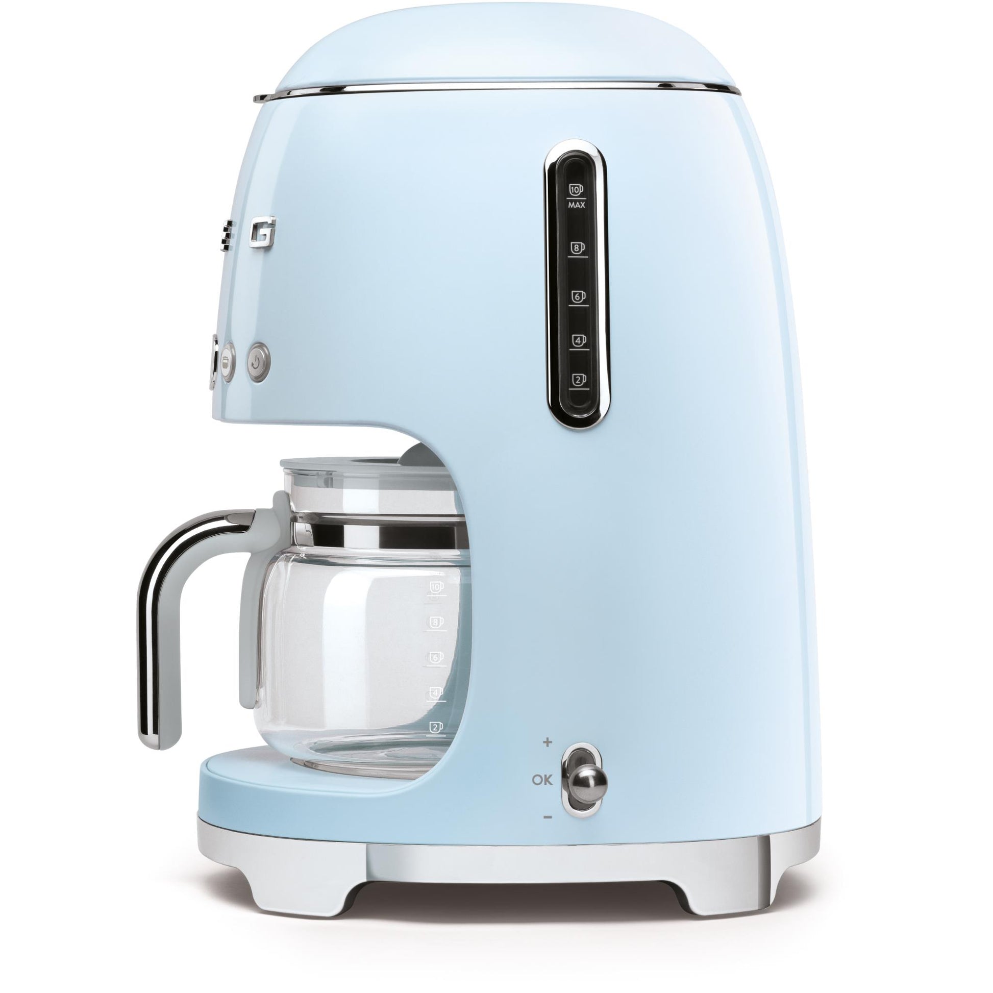 Smeg 50s Retro Style Filter Coffee Machine (Pastel Blue)
