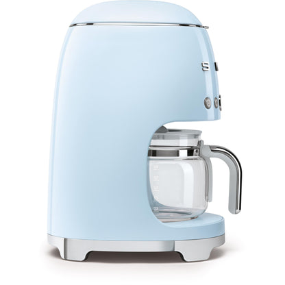 Smeg 50s Retro Style Filter Coffee Machine (Pastel Blue)